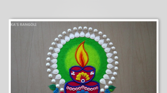 地画手工沙背景素材-众图网