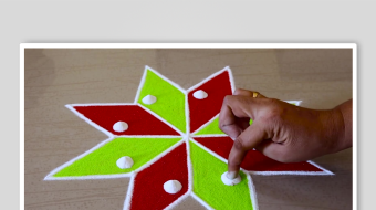 地画手工沙背景素材-众图网