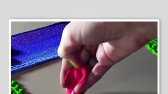 地画手工沙背景素材-众图网