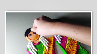 地画手工沙背景素材-众图网