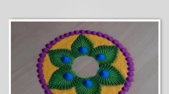 地画手工沙背景素材-众图网