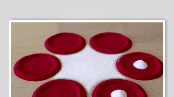 地画手工沙背景素材-众图网