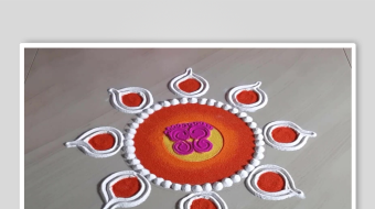 地画手工沙背景素材-众图网