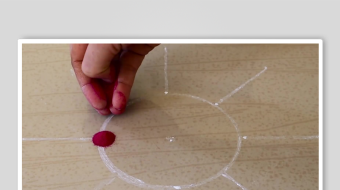 地画手工沙背景素材-众图网