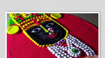 地画手工沙背景素材-众图网