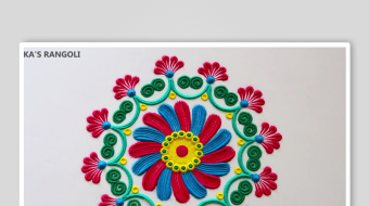 地画手工沙背景素材-众图网