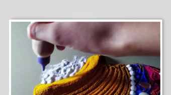 地画手工沙背景素材-众图网