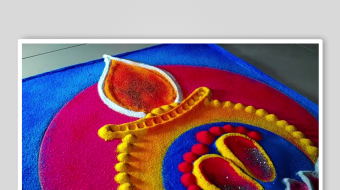 地画手工沙背景素材-众图网