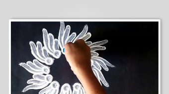 地画手工沙背景素材-众图网