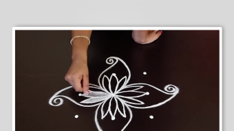 地画手工沙背景素材-众图网