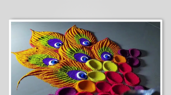 地画手工沙背景素材-众图网