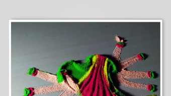 地画手工沙背景素材-众图网