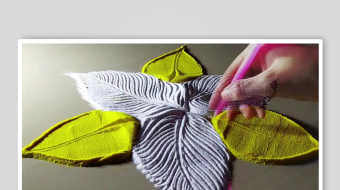 地画手工沙背景素材-众图网