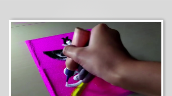 地画手工沙背景素材-众图网