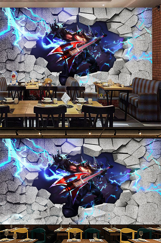 LOL英雄联盟游戏人物-众图网