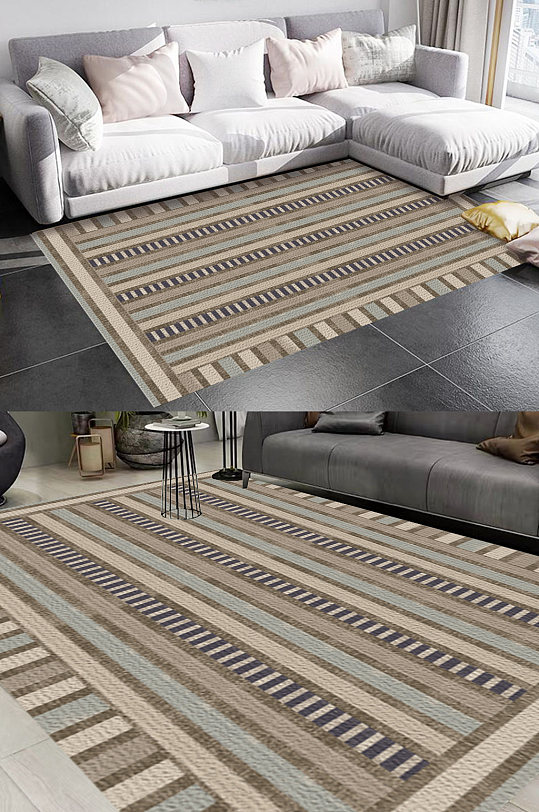 摩洛哥风肌理纹理地毯图案-众图网