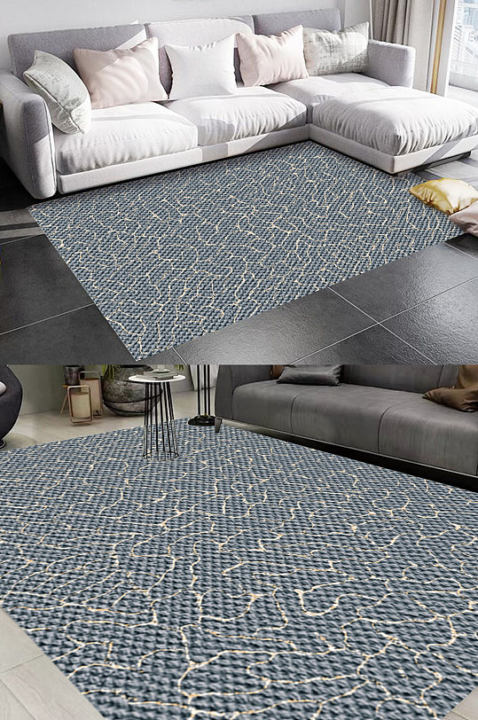 纯色布纹纹理风格地毯图案-众图网