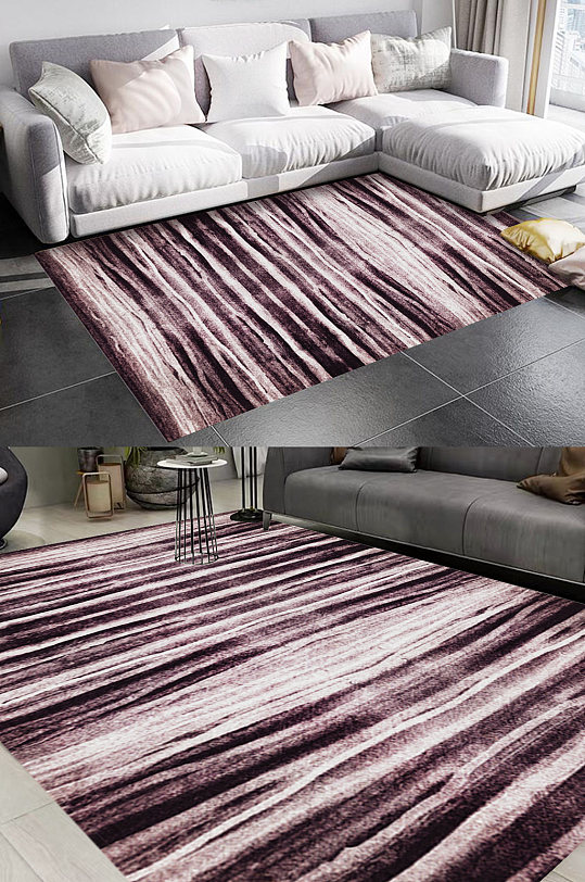 北欧土耳其风格地毯图案-众图网