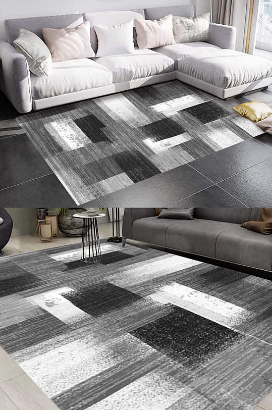 土耳其墙砖风格地毯图案-众图网