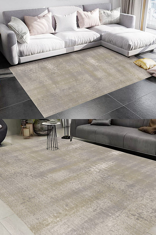 土耳其纯色风格地毯图案-众图网