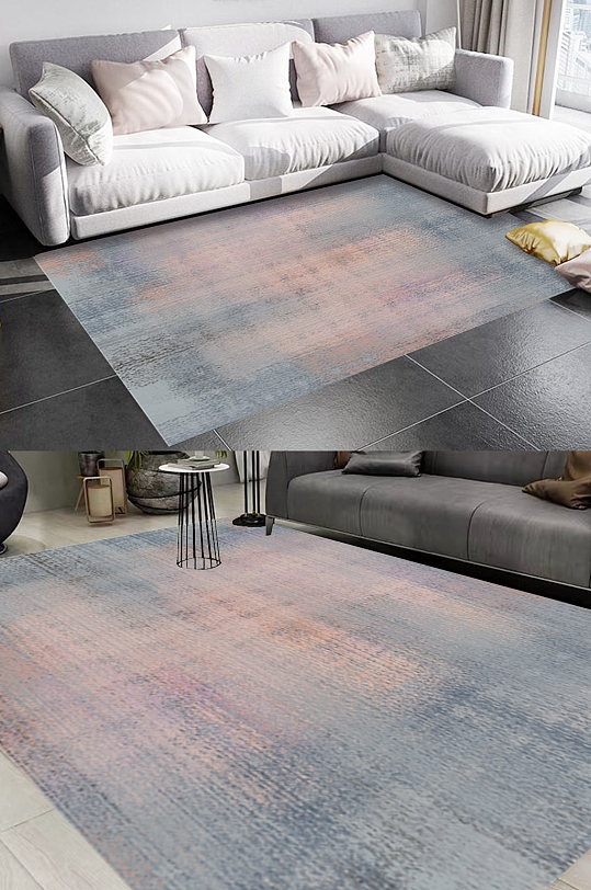 土耳其渐变风格地毯图案-众图网