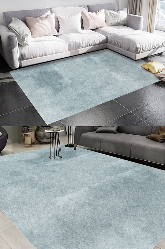 土耳其绿色风格地毯图案-众图网