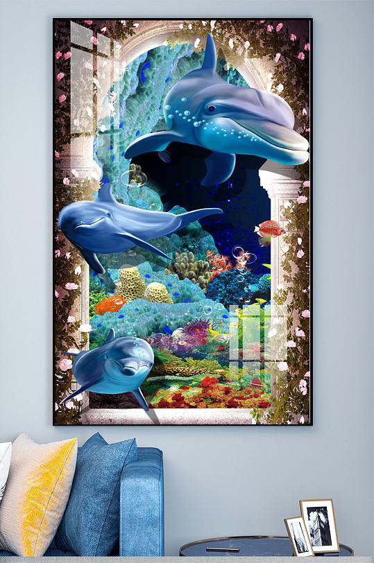 3d海洋装饰图片-3d海洋装饰素材下载-众图网