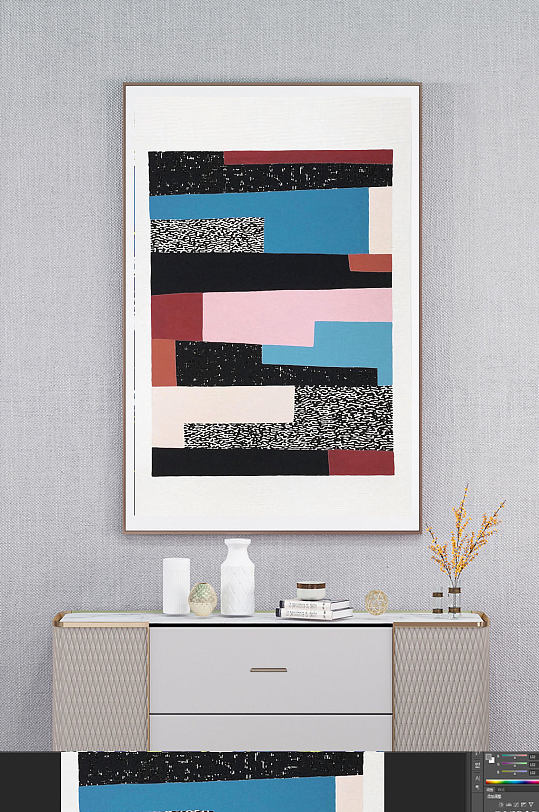 几何叠加画图片-几何叠加画素材下载-众图网