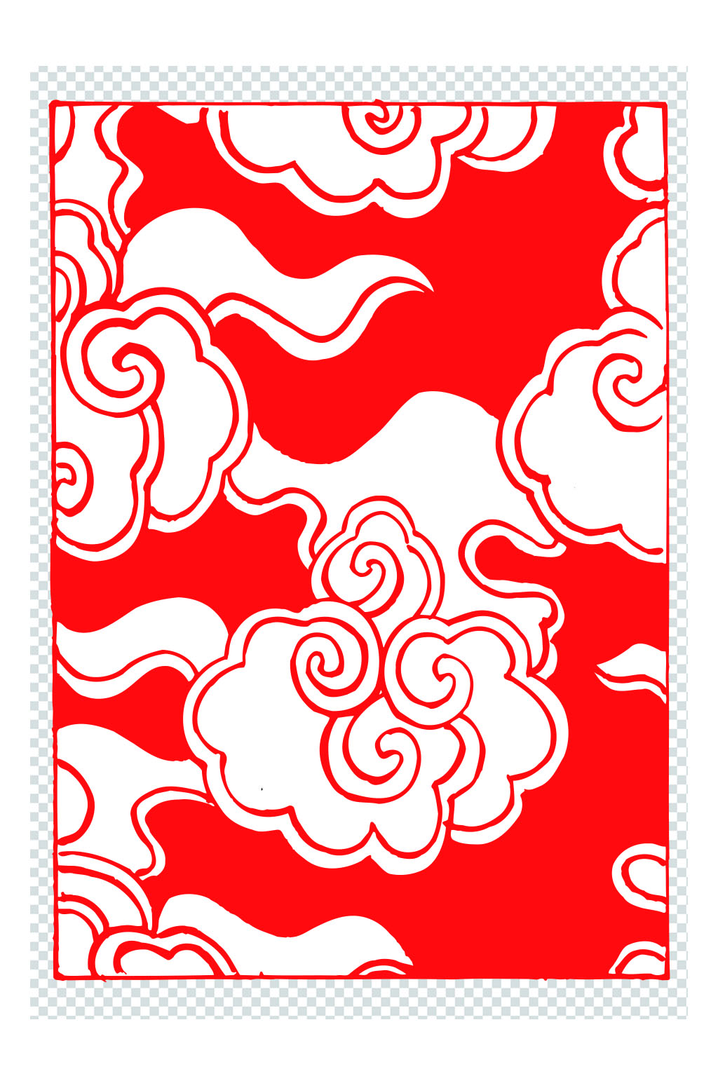 云纹色块满图纹路素材