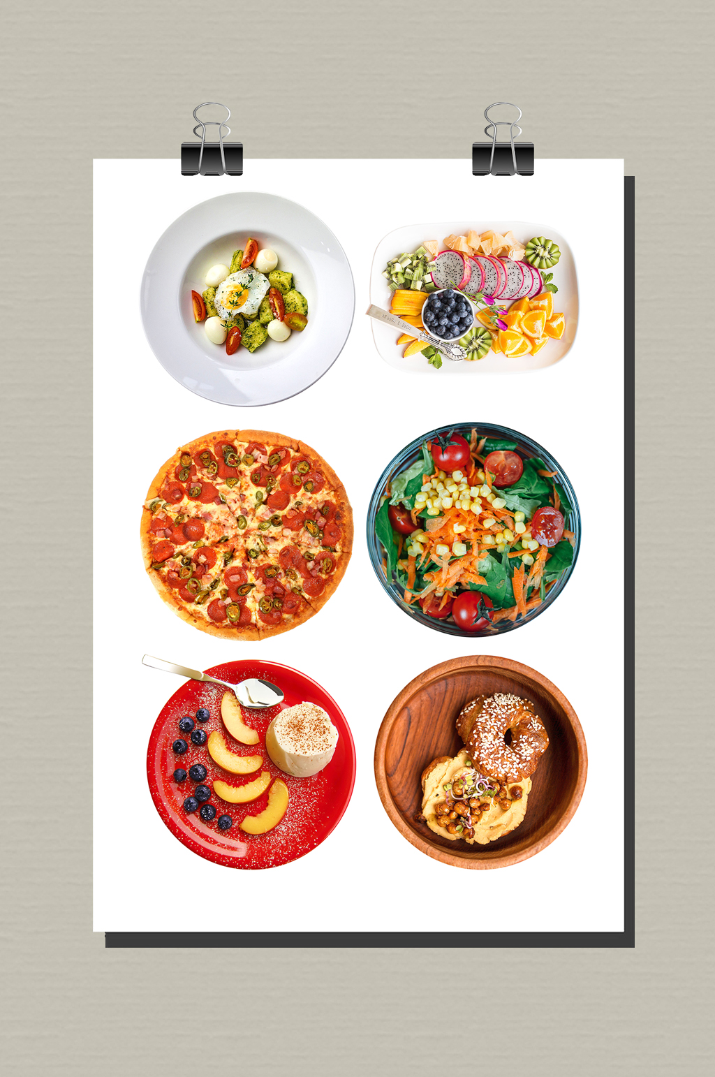 免扣食材水果沙拉素材