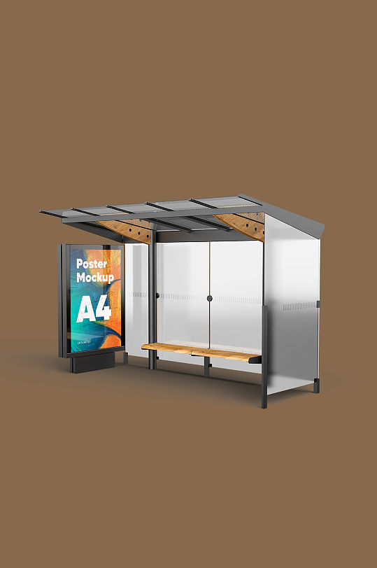 公交车站logo图片-公交车站logo设计素材-公交车站logo模板下载