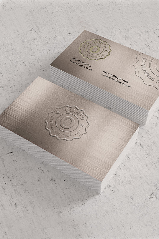 玫瑰金名片图片-玫瑰金名片设计素材-玫瑰金名片模板下载-众图网