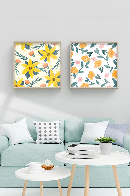 装饰小花纹图片-装饰小花纹素材下载-众图网