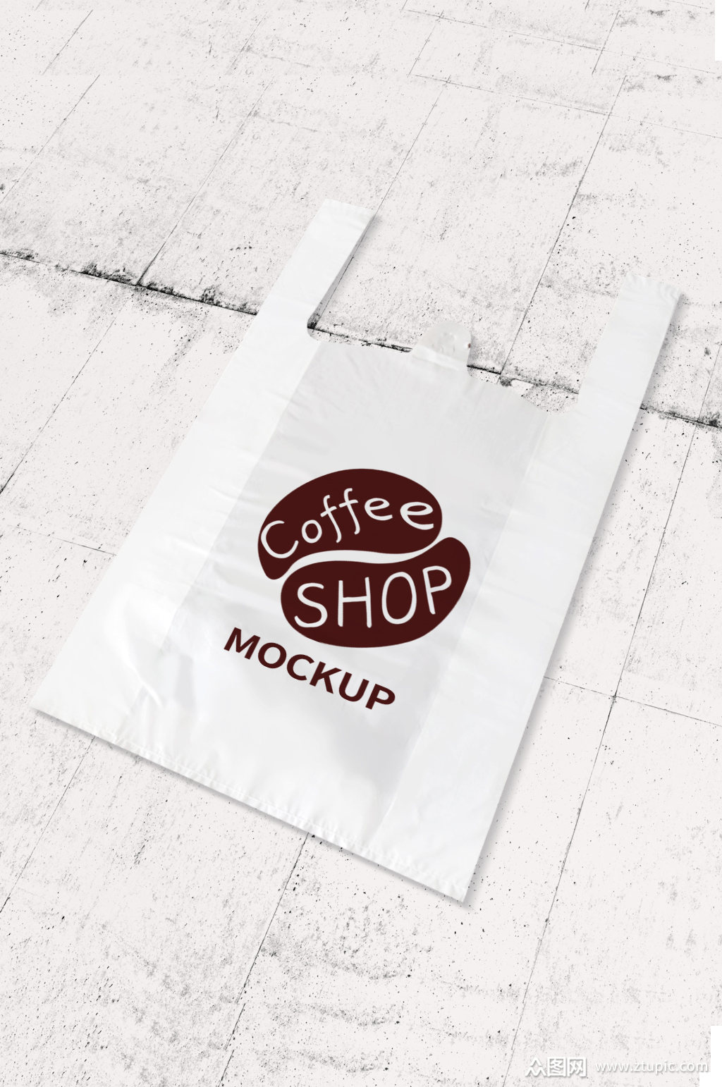 模型塑料袋袋子包装样机