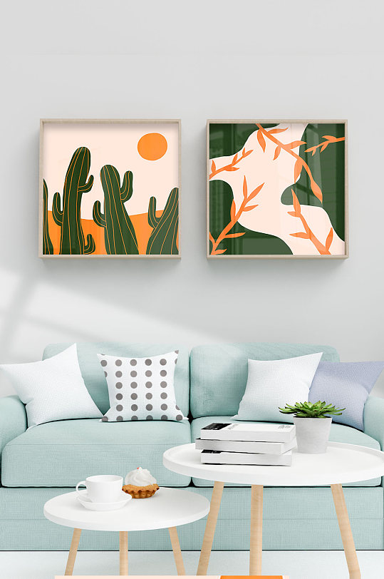 简约照片墙装饰画图片-简约照片墙装饰画设计素材-简约照片墙装饰画