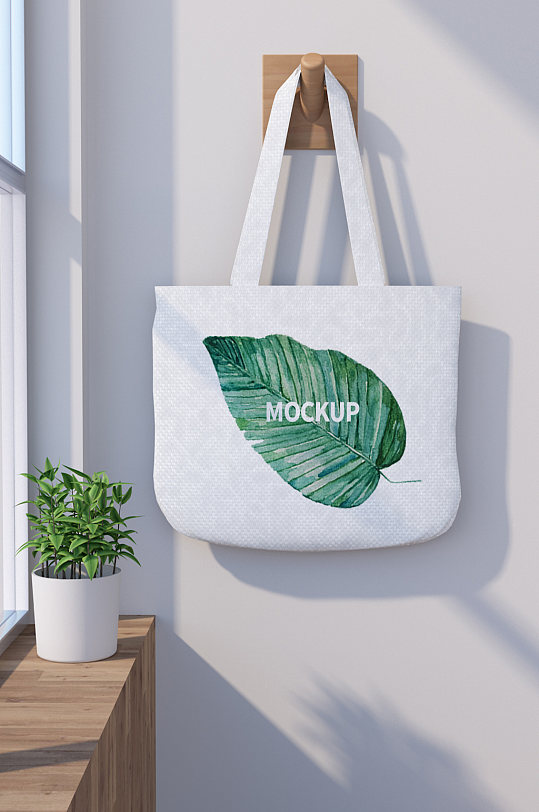 模型无纺布袋袋子样机帆布袋样机-众图网