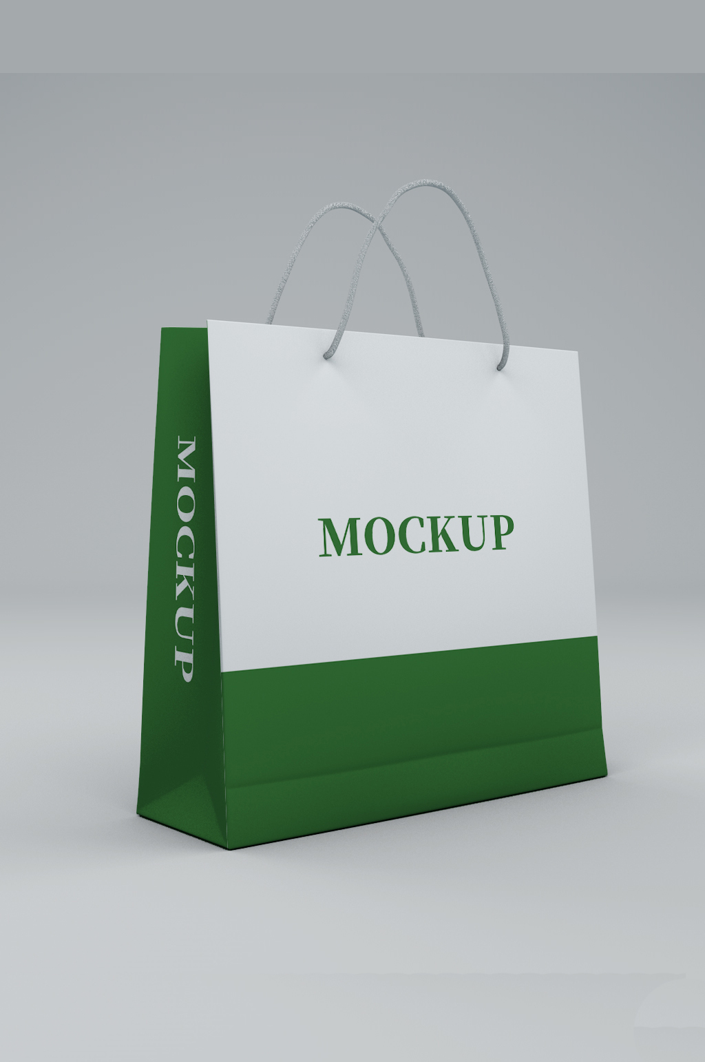 模型袋子包装手提袋样机素材