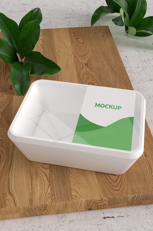 保鲜盒生鲜盒子样机