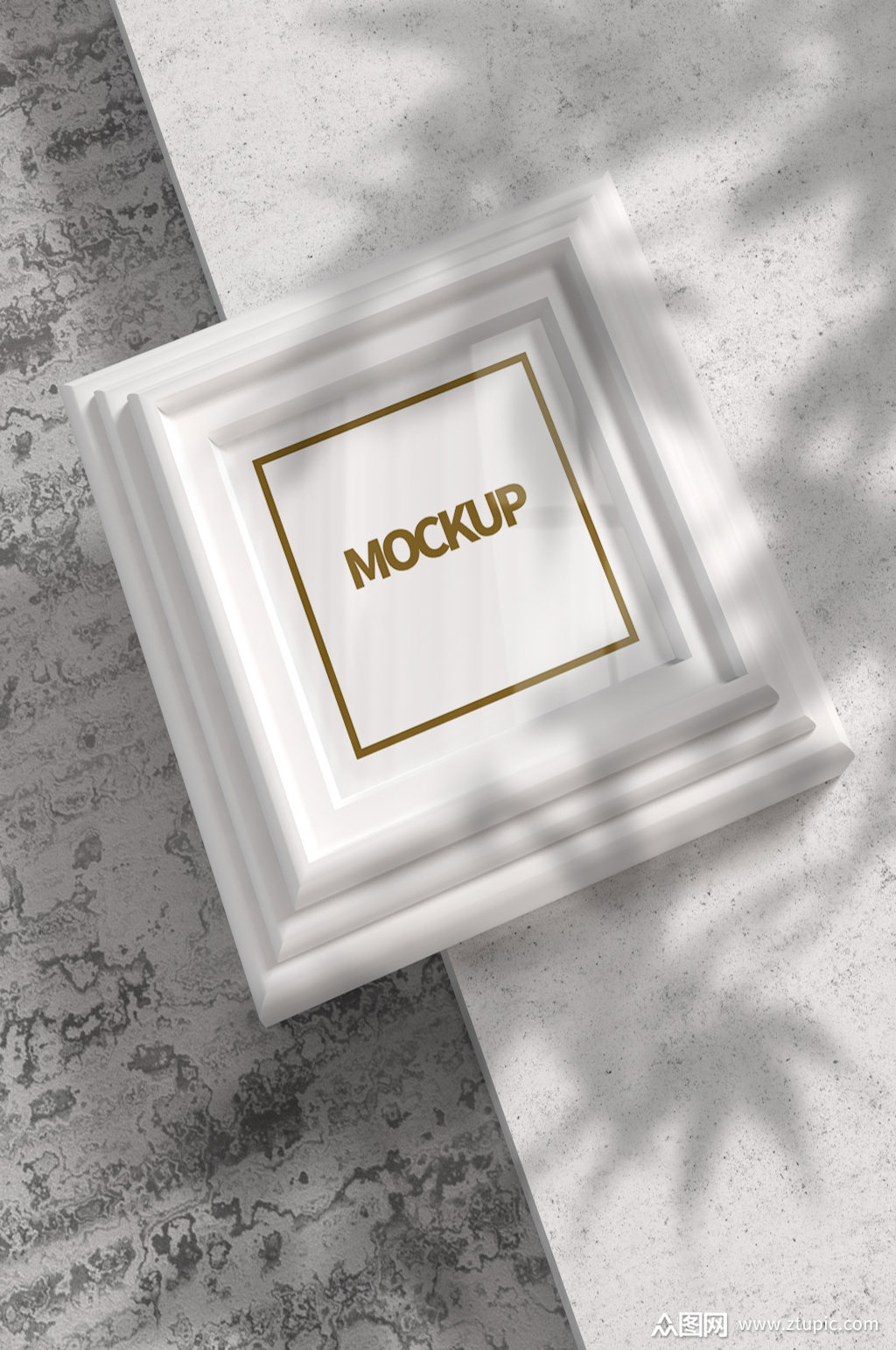 ins风光影相框展示样机模板下载-编号739008-众图网