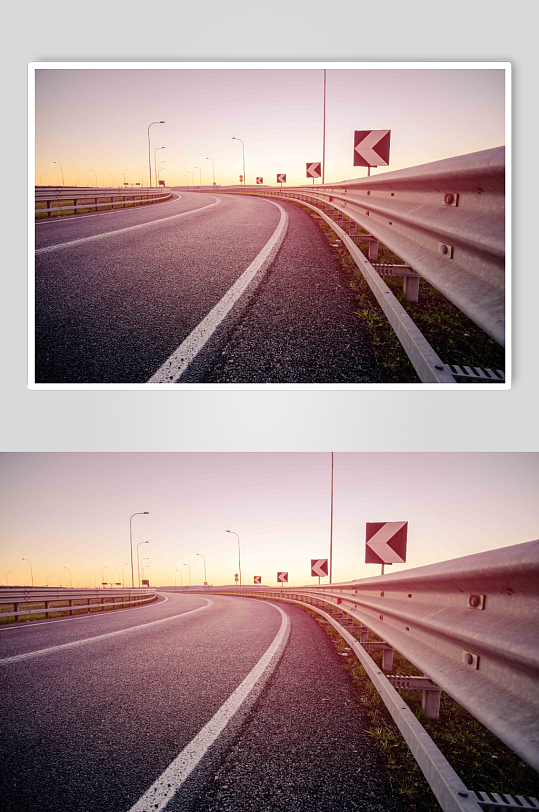 高速公路摄影图片