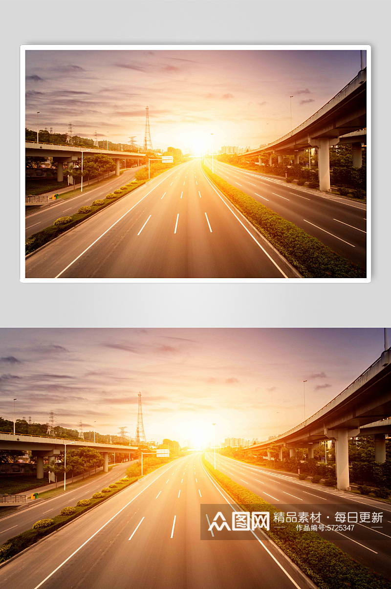 高速公路摄影图片素材