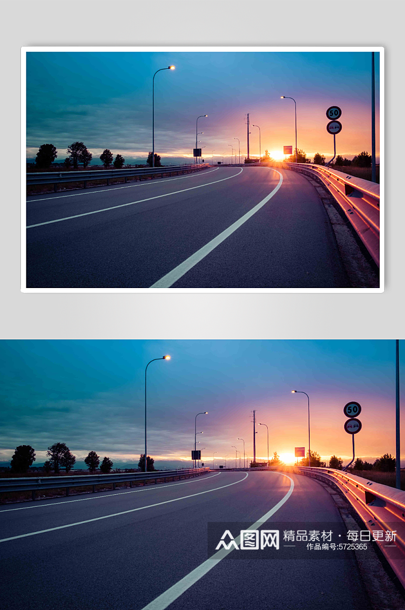 高速公路摄影图片素材