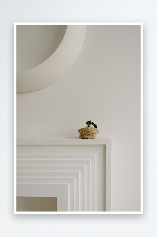 简约空间摄影图构成感素材