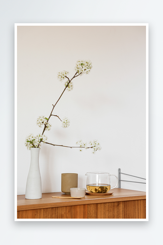 简约空间摄影图构成感素材