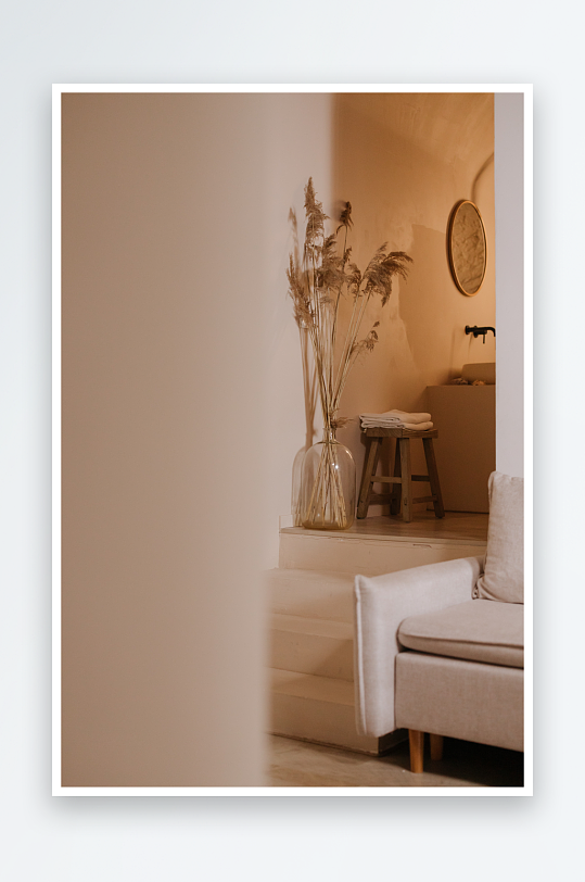 简约空间摄影图构成感