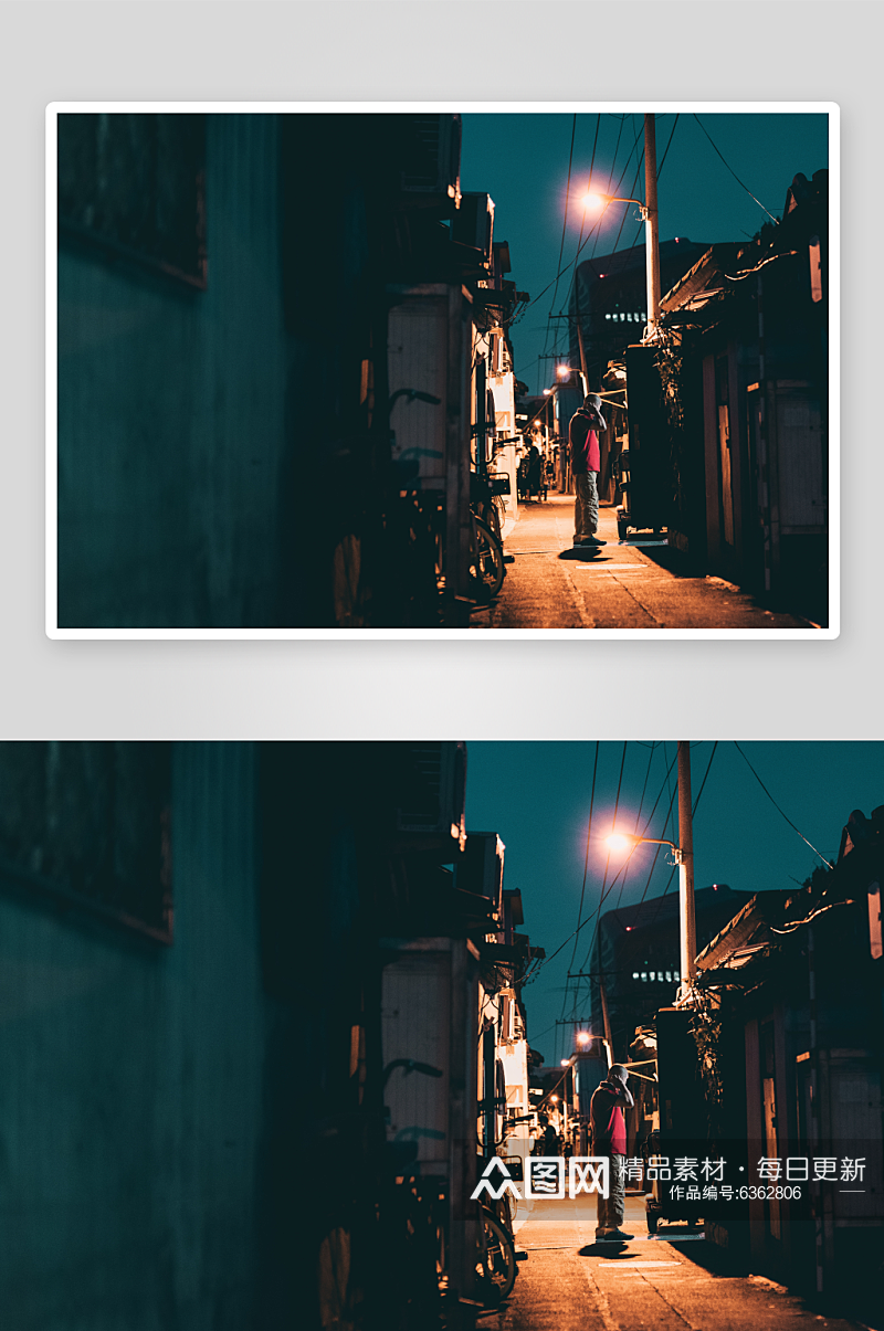 夜市摄影人文热闹照片素材素材