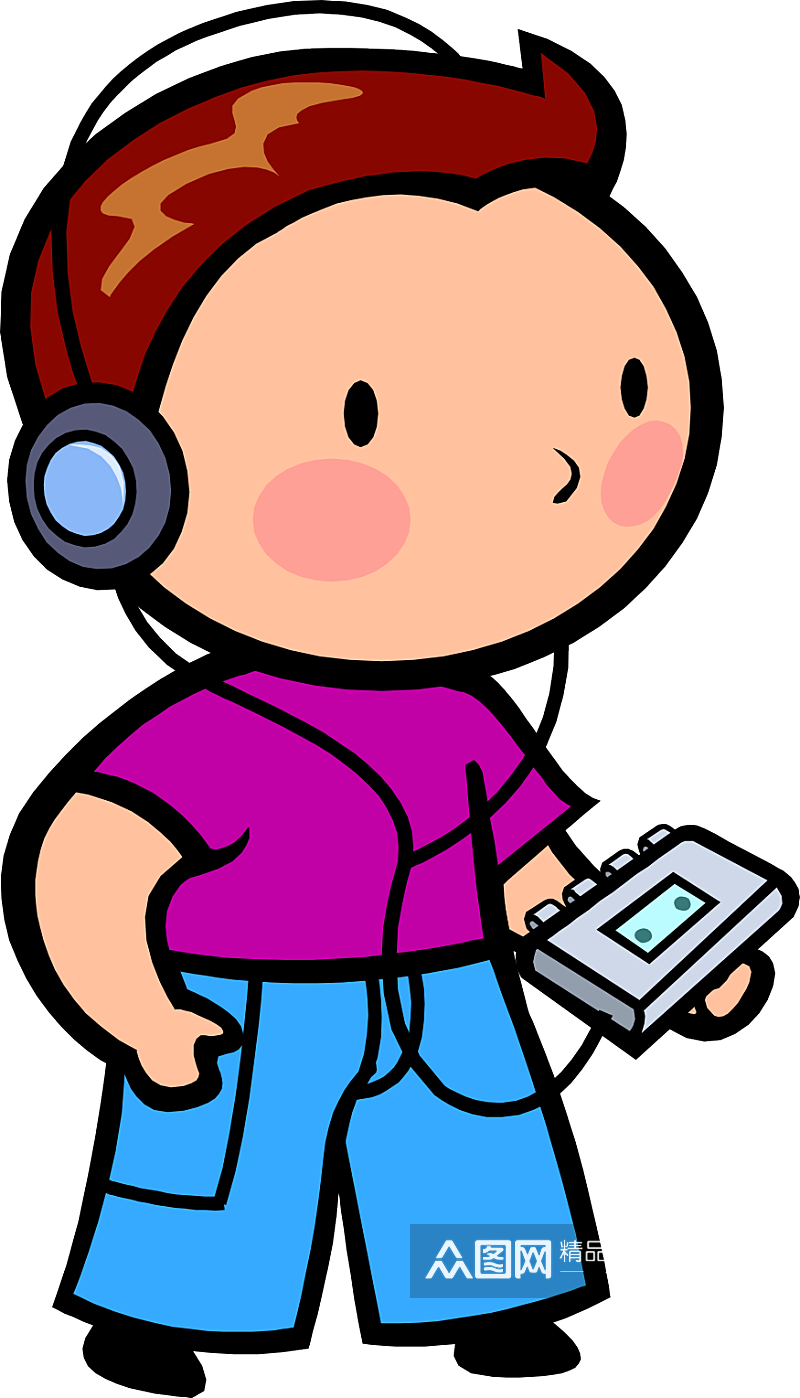 幼儿园卡通小朋友图片素材下载-众图网