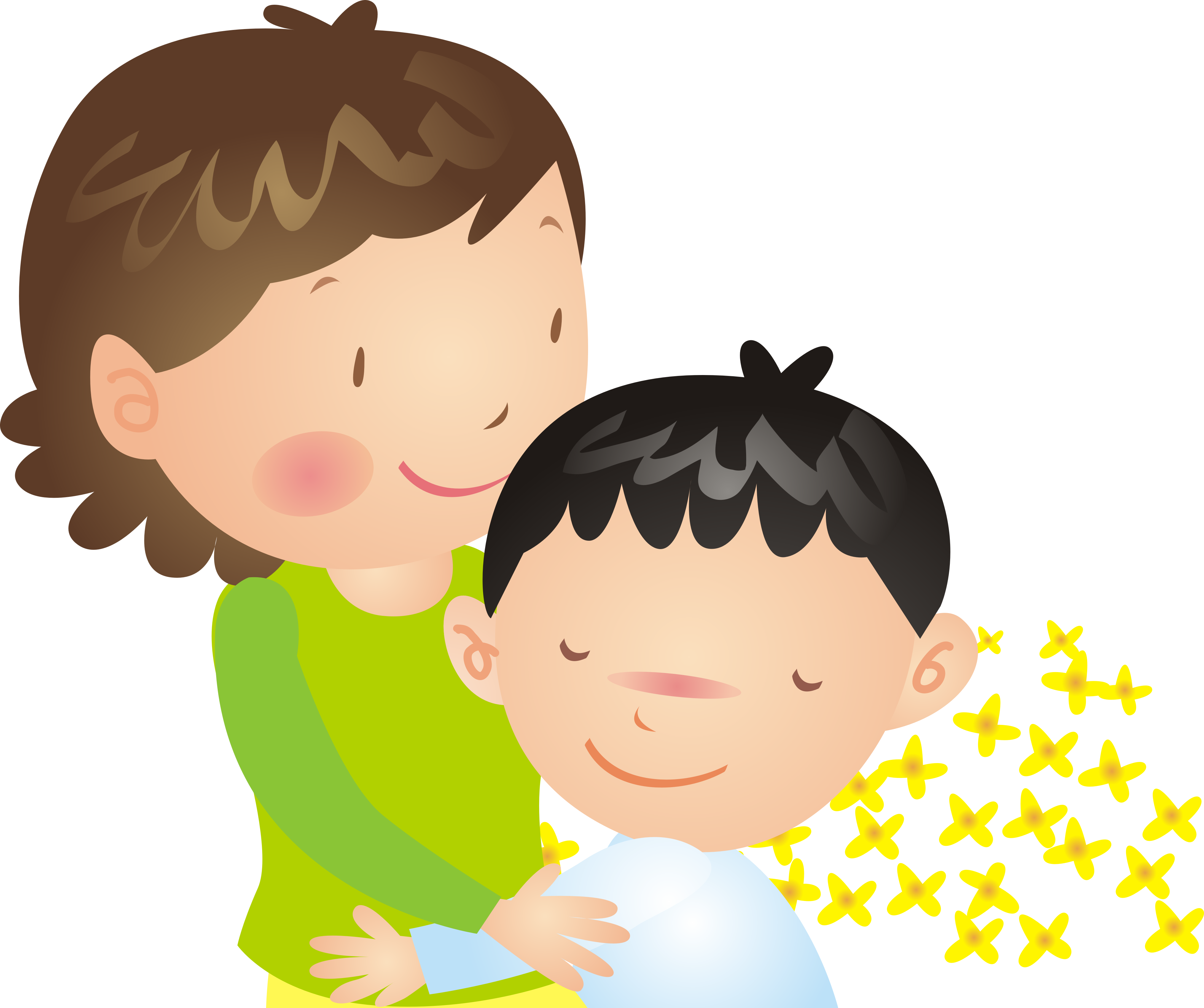 幼儿园卡通人物图片素材