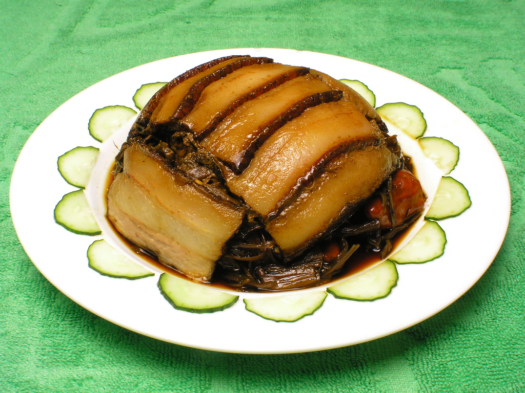 中式美食菜品照片素材