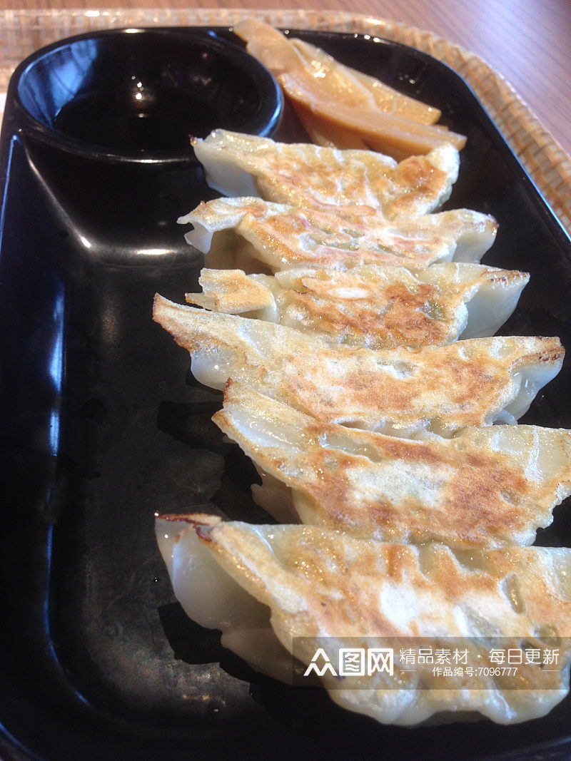 饺子包子馒头煎饼素材